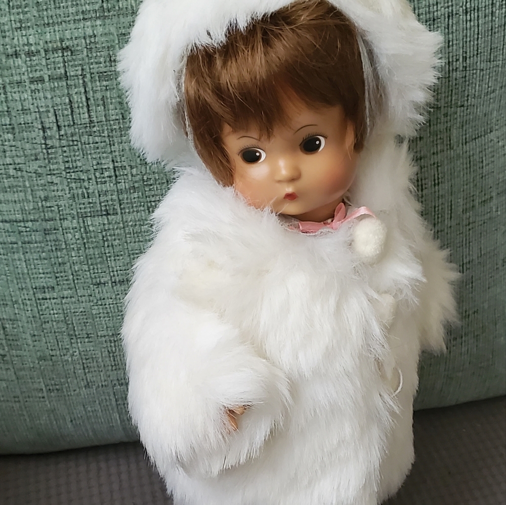 Effenbee Christmas Patsy Limited Edition Doll.